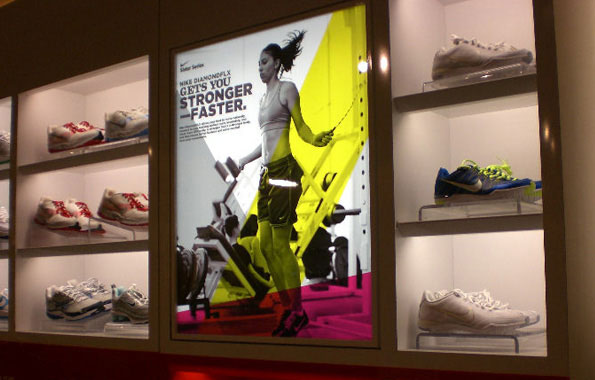 Jill Tomlinson - Nike Sister One Retail Campaign
