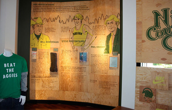 Jill Tomlinson - Nike Store - Eugene