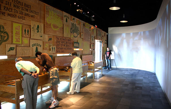 Jill Tomlinson - Nike Store - Eugene