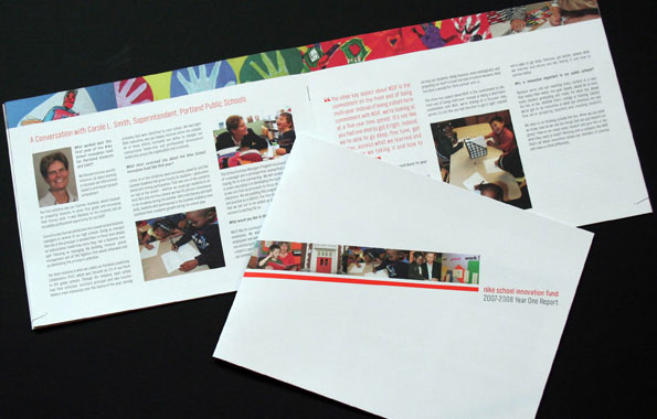 Jill Tomlinson - Nike NSIF Identity