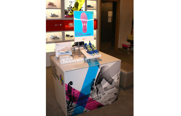 Jill Tomlinson - Nike Sister One Retail Campaign