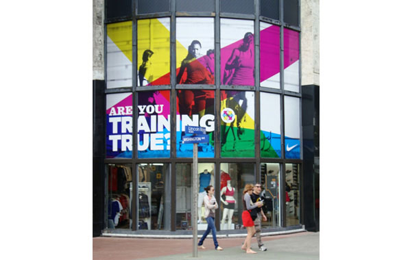 Jill Tomlinson - Nike Sister One Retail Campaign